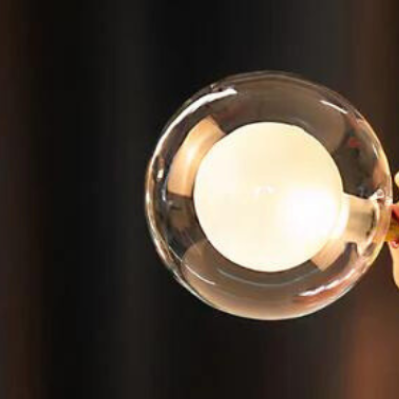 Handgjord Konstnärlig Bordslampa – Elegant & Unik