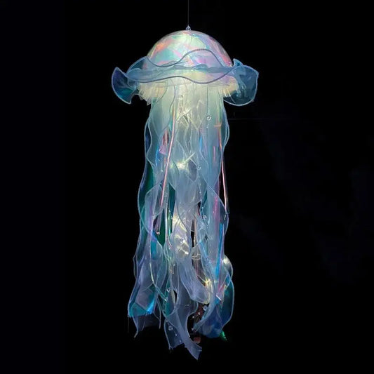 Magisk Manet Nattlampa – Lugnande GlowFish