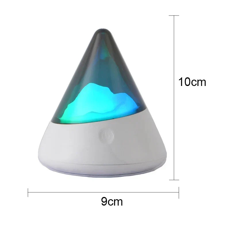 IceGlow RGB Isberg Nattlampa – Stilfull & Portabel