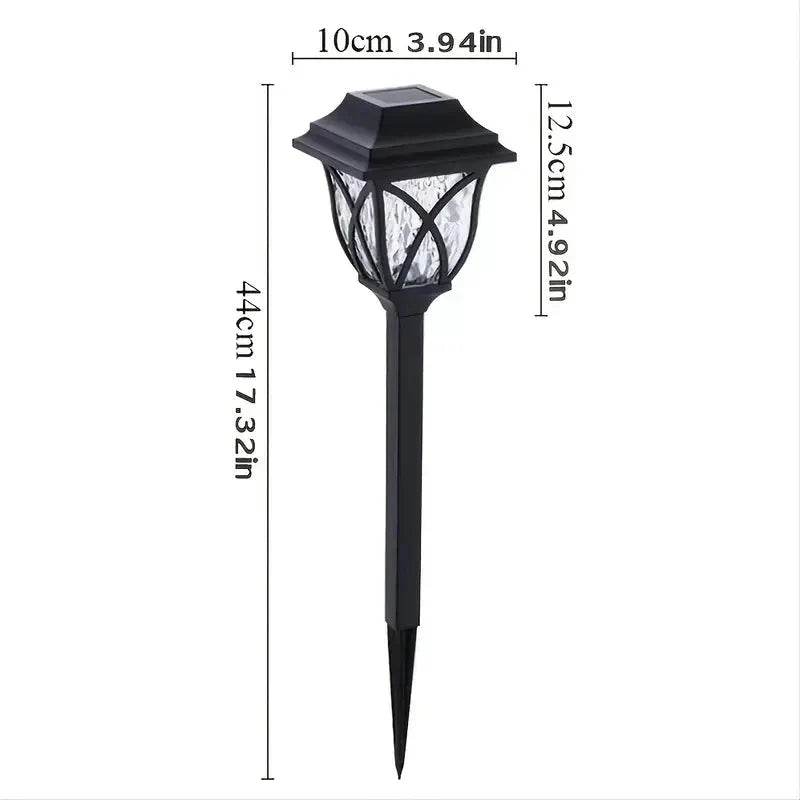 Elegant Solar Trädgårdsbelysning – Stilren & Hållbar