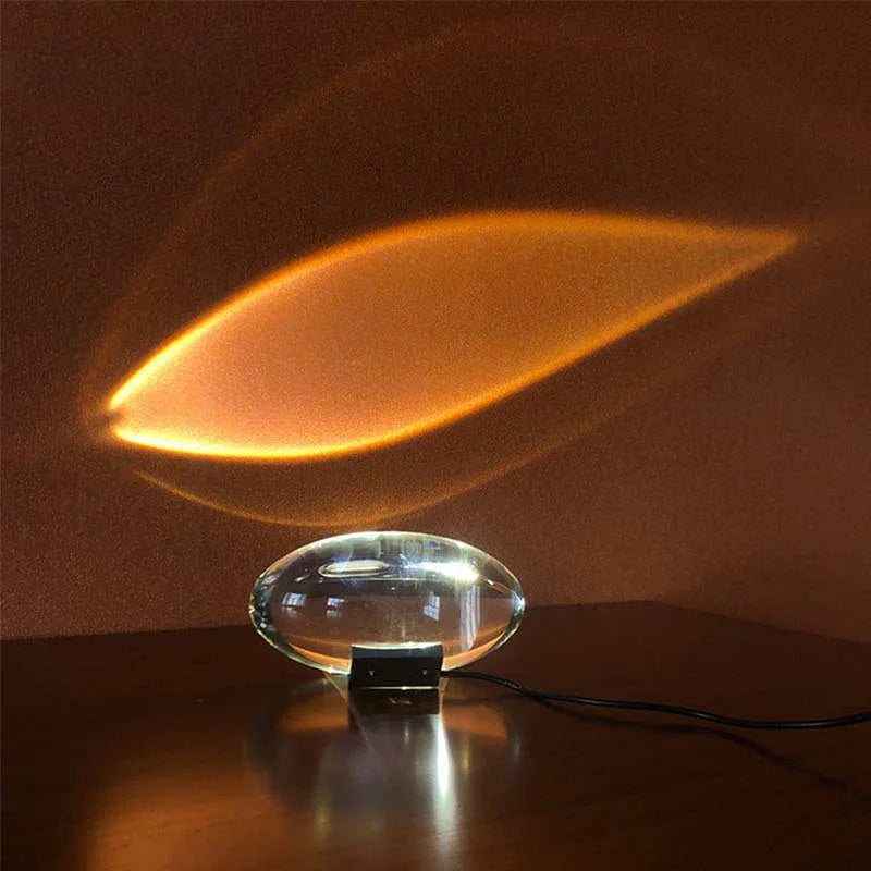 Kristallstjärnprojektor Lampa – Magisk Nattbelysning