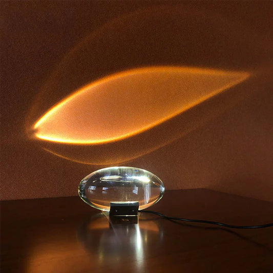 Kristallstjärnprojektor Lampa – Magisk Nattbelysning