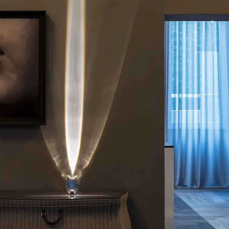 Kristallstjärnprojektor Lampa – Magisk Nattbelysning