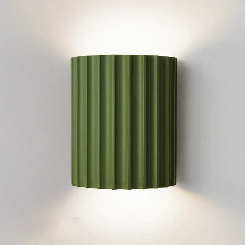 Modern Resin Vägglampa – Stilfull LED-belysning