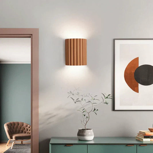 Modern Resin Vägglampa – Stilfull LED-belysning
