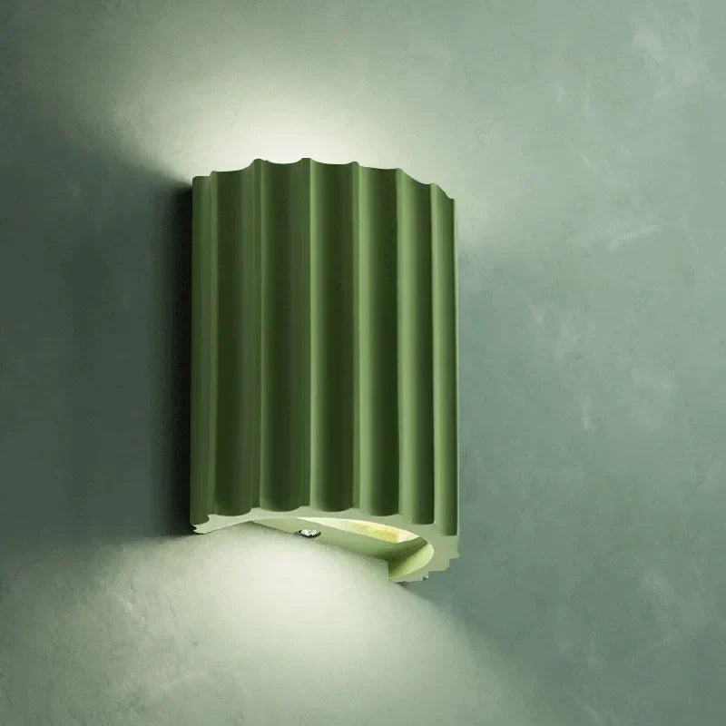 Modern Resin Vägglampa – Stilfull LED-belysning