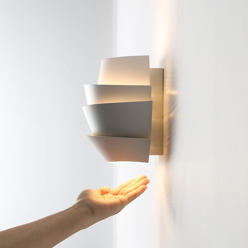 Elegant Skandinavisk Dubbel Vägglampa – Modern Belysning