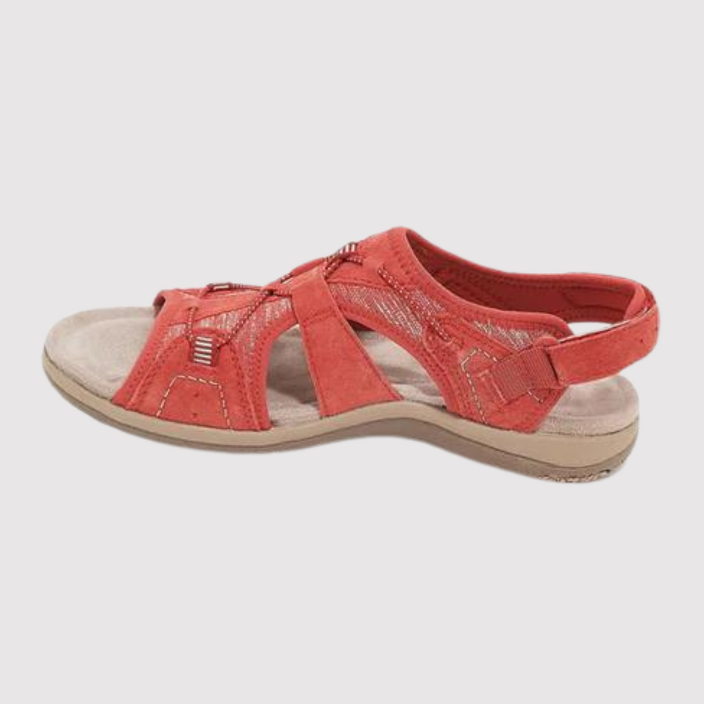 Stödjande Sandaler med Fotvalvsstöd – Komfortabla & Eleganta