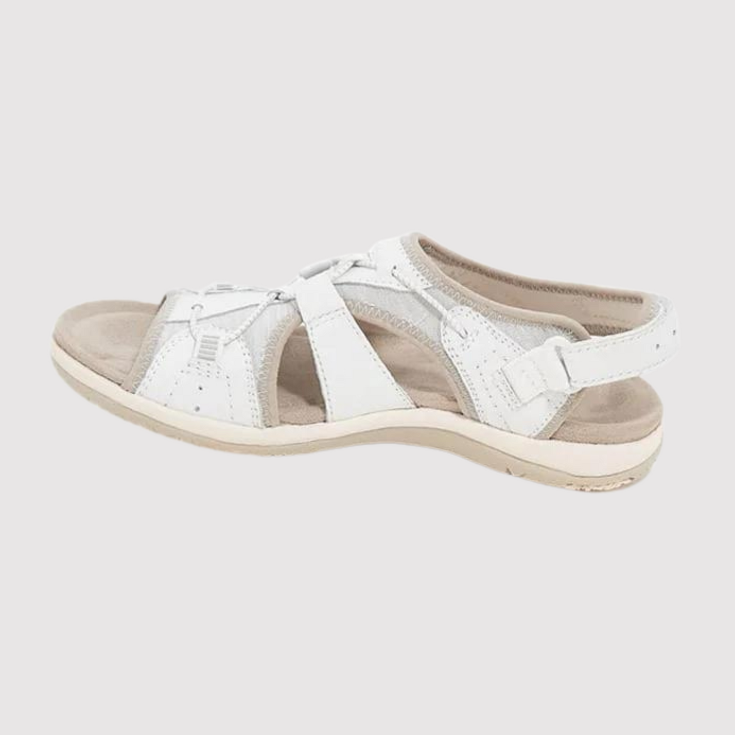 Stödjande Sandaler med Fotvalvsstöd – Komfortabla & Eleganta