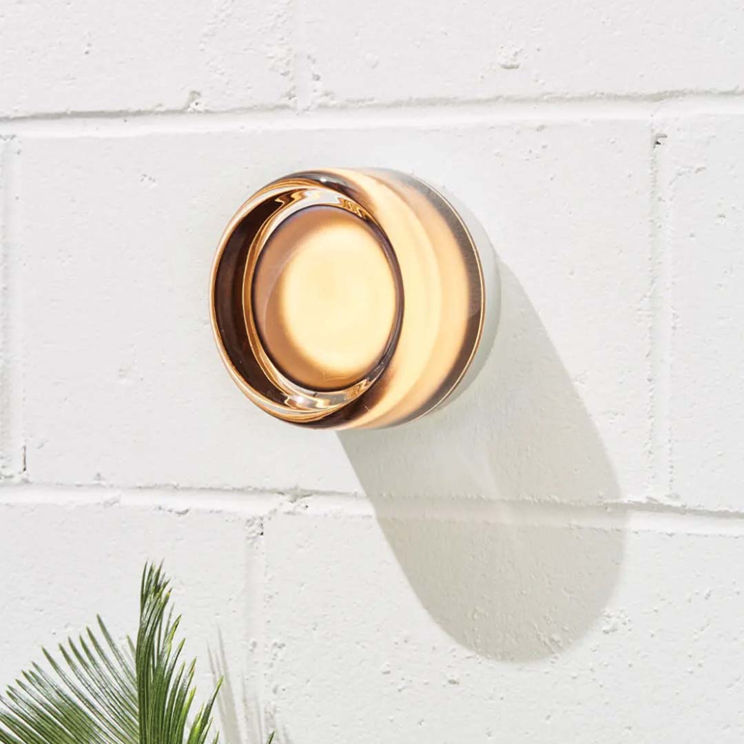 Elegant LED Vägglampa för Modern Inredning