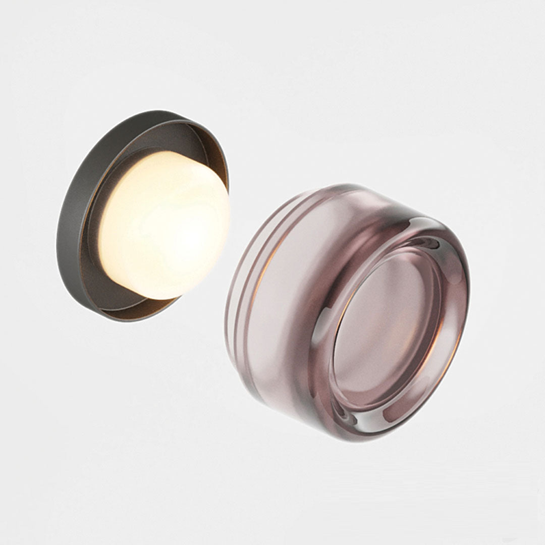 Elegant LED Vägglampa för Modern Inredning