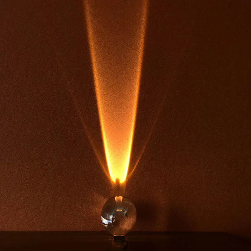 Kristallstjärnprojektor Lampa – Magisk Nattbelysning