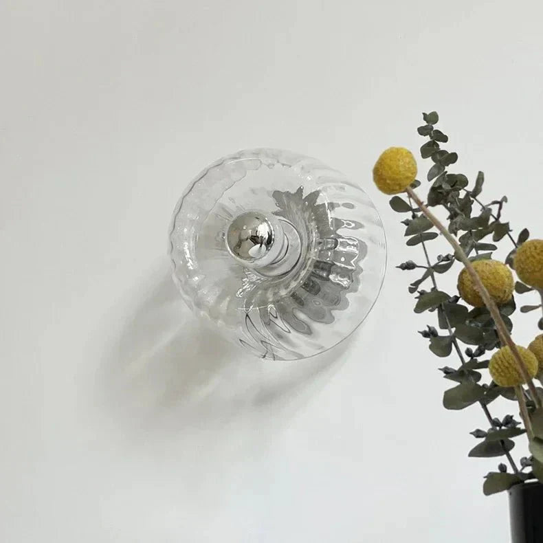 Elegant Bauhaus Vägglampa – Stilren Glasarmatur