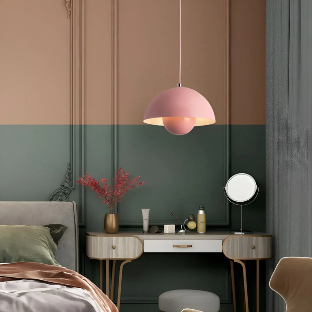 LUMINAIRE BLOOM – Elegant Skandinavisk Pendellampa för Mysig Belysning