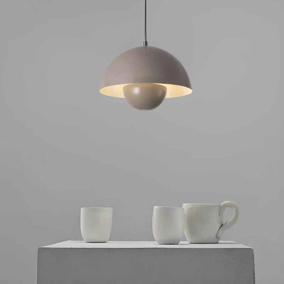 LUMINAIRE BLOOM – Elegant Skandinavisk Pendellampa för Mysig Belysning