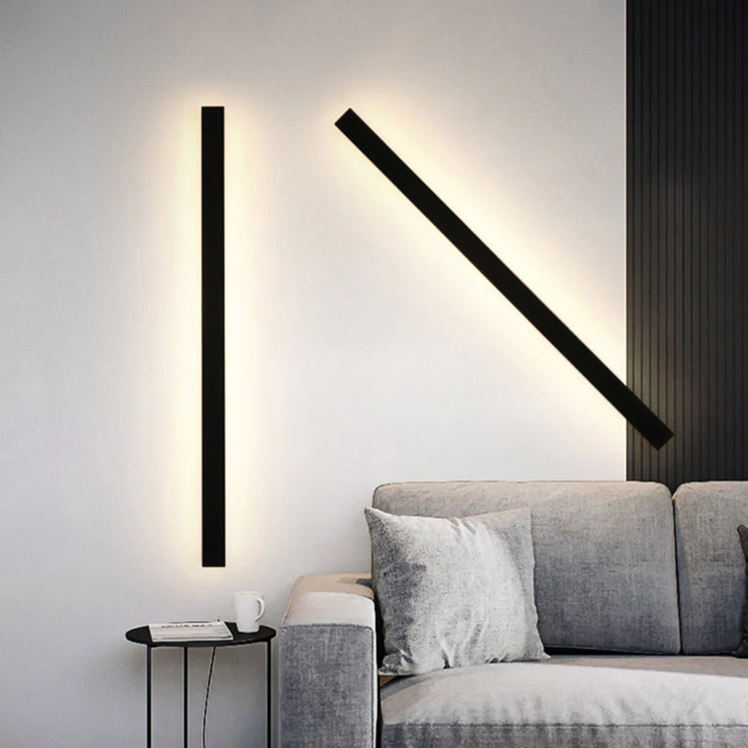 Elegant LED Vägglampa för Utomhusbruk – Modern & Väderbeständig