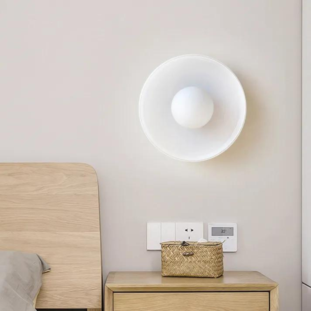 Modern rund taklampa – elegant och hållbar belysning