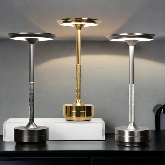 LUXELITE Elegant Trådlös Bordslampa – Mysig Atmosfär