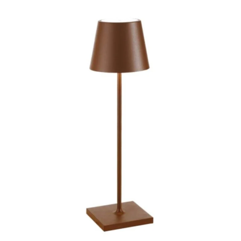 Elegant Trådlös LED Bordslampa – Stilfull Belysning