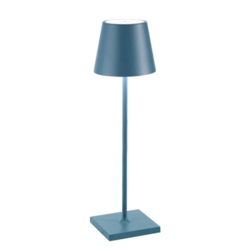 Elegant Trådlös LED Bordslampa – Stilfull Belysning