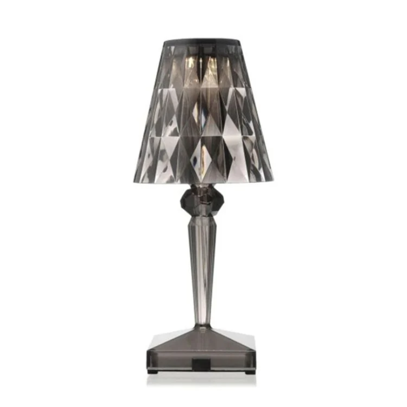 LUXELITE Kristall Bordslampa – Elegant & Glamourös
