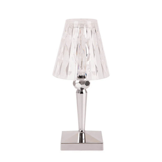 LUXELITE Kristall Bordslampa – Elegant & Glamourös