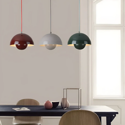 LUMINAIRE BLOOM – Elegant Skandinavisk Pendellampa för Mysig Belysning