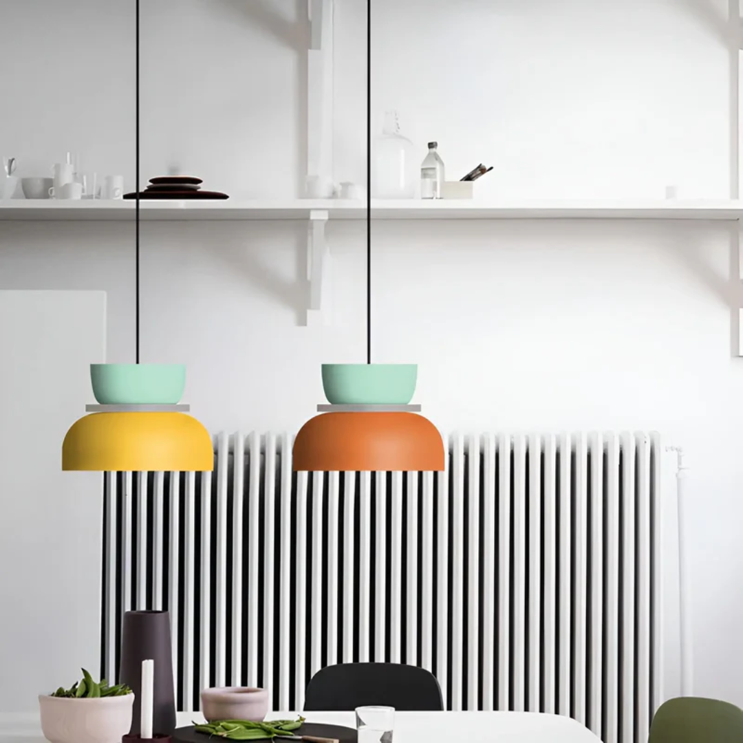 Färgglad LED Pendellampa – Stilfull & Energieffektiv