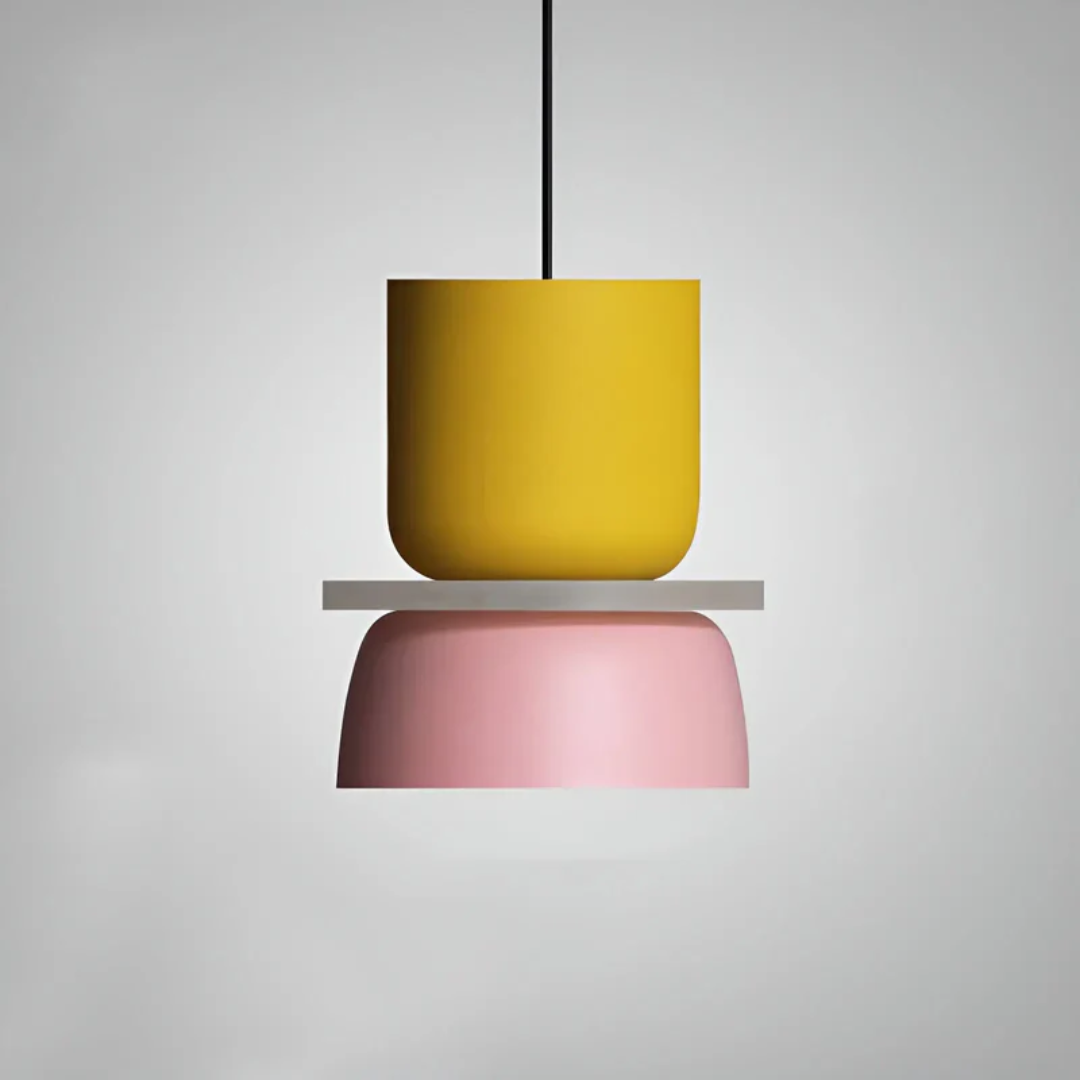 Färgglad LED Pendellampa – Stilfull & Energieffektiv