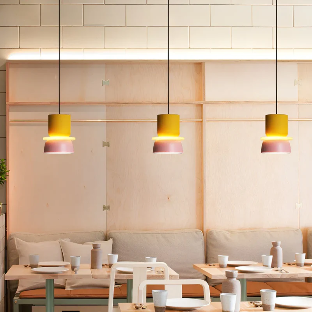 Färgglad LED Pendellampa – Stilfull & Energieffektiv