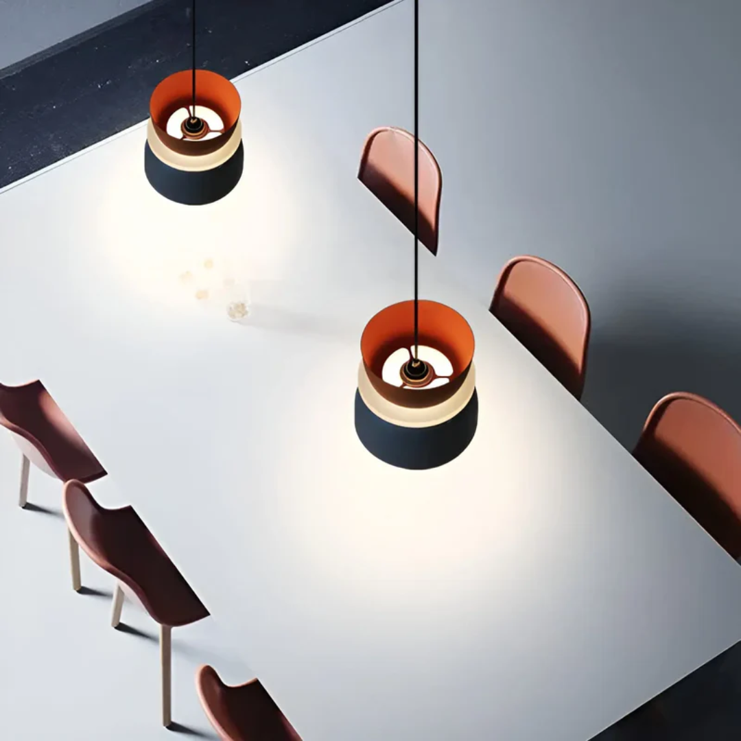 Färgglad LED Pendellampa – Stilfull & Energieffektiv