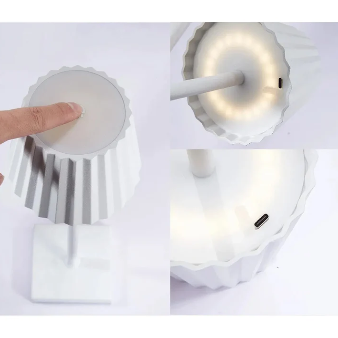 LAMPAN – Elegant Trådlös Touch Bordslampa