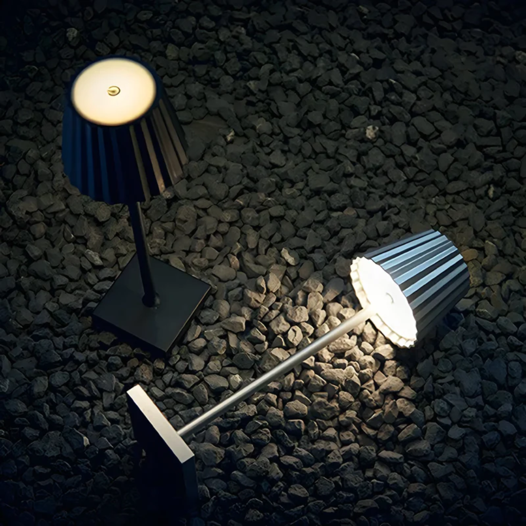 LAMPAN – Elegant Trådlös Touch Bordslampa