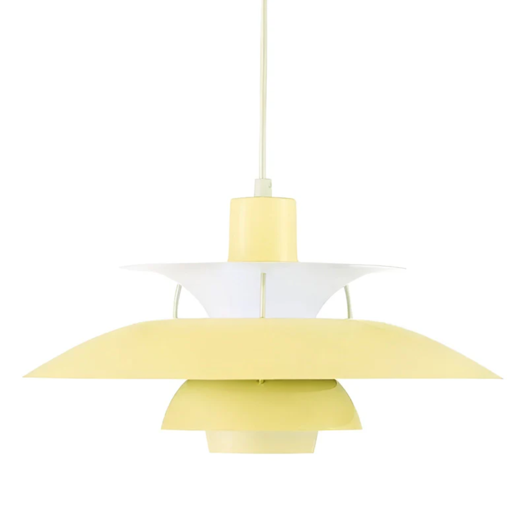 Färgglad Modern LED Pendellampa – Stilfull Belysning