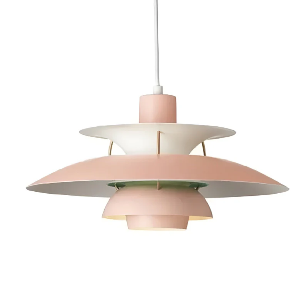 Färgglad Modern LED Pendellampa – Stilfull Belysning