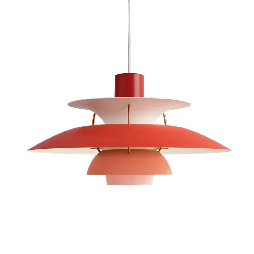 Färgglad Modern LED Pendellampa – Stilfull Belysning
