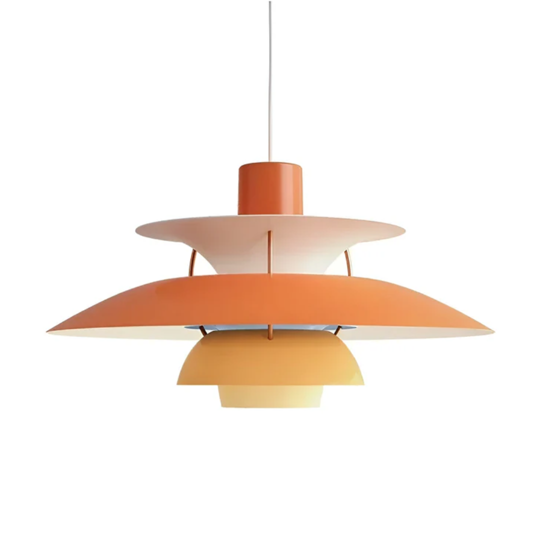 Färgglad Modern LED Pendellampa – Stilfull Belysning