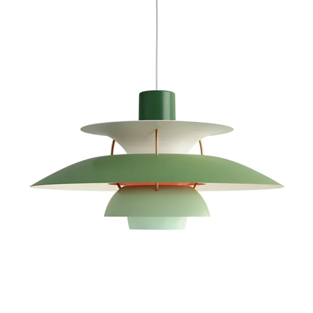 Färgglad Modern LED Pendellampa – Stilfull Belysning