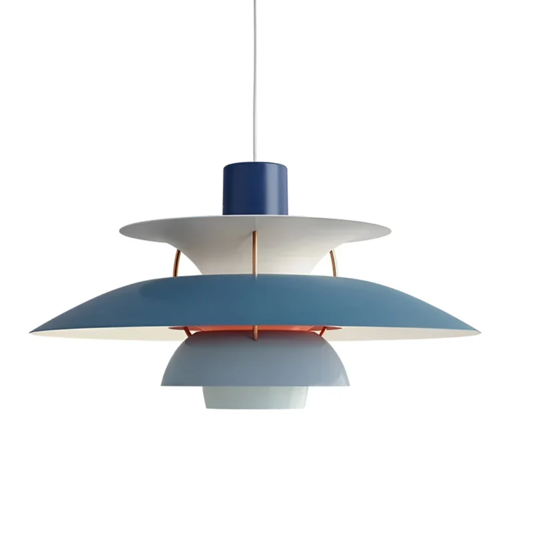 Färgglad Modern LED Pendellampa – Stilfull Belysning