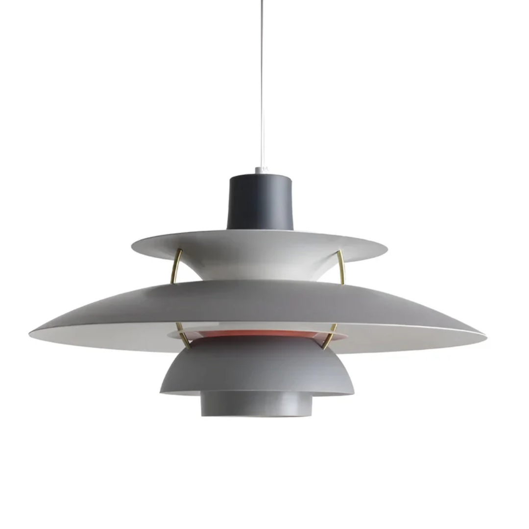 Färgglad Modern LED Pendellampa – Stilfull Belysning