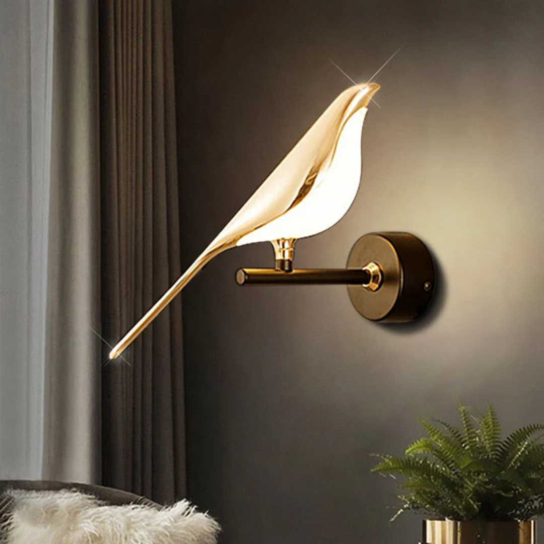 LUMINOX Roterande LED Vägglampa – Modern Elegans