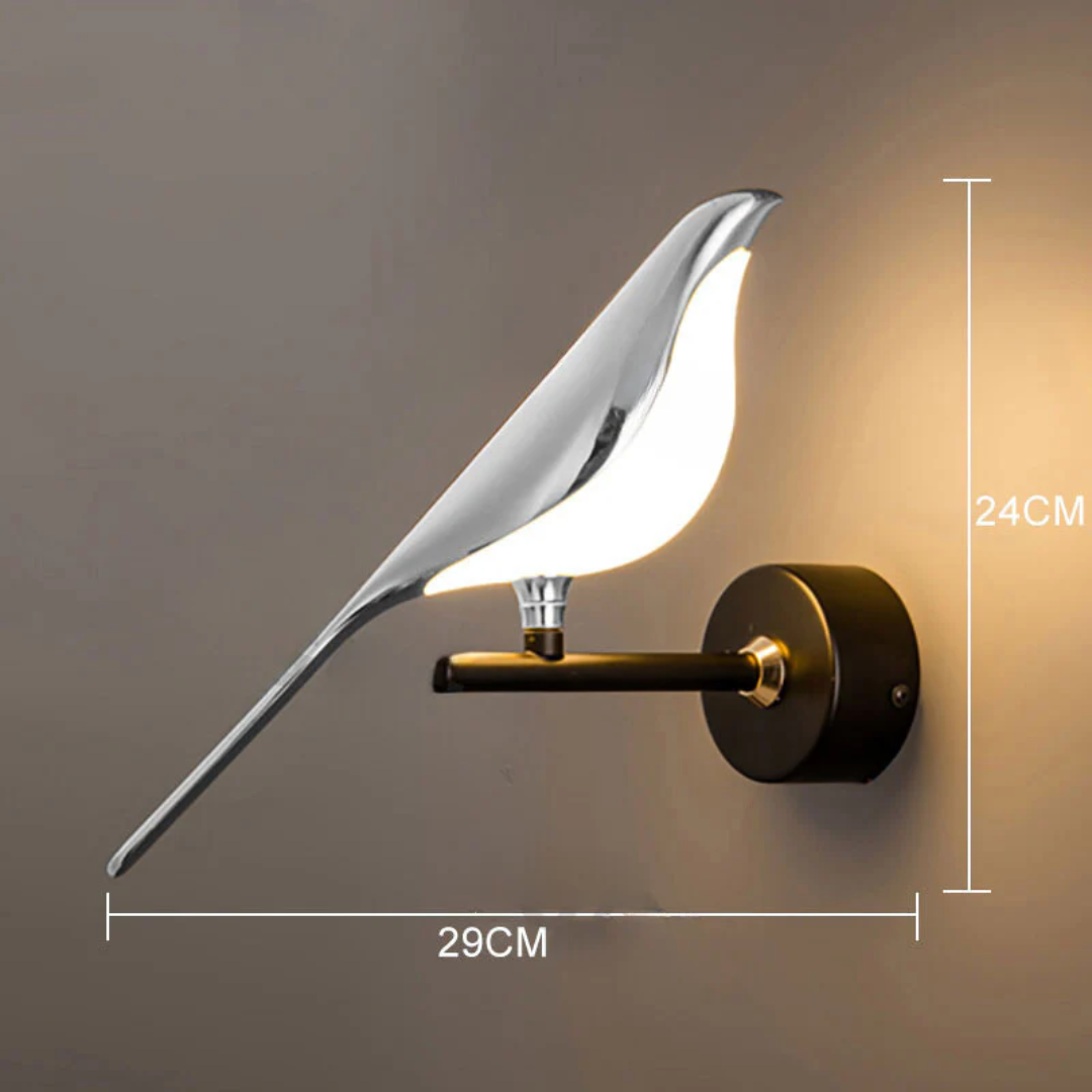 LUMINOX Roterande LED Vägglampa – Modern Elegans
