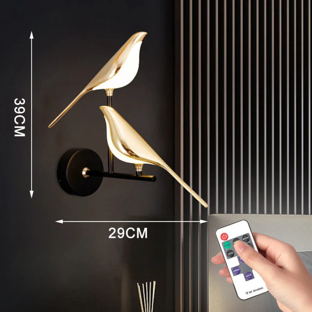 LUMINOX Roterande LED Vägglampa – Modern Elegans