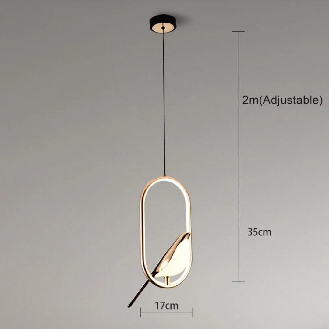 LUMINOX Roterande LED Vägglampa – Modern Elegans