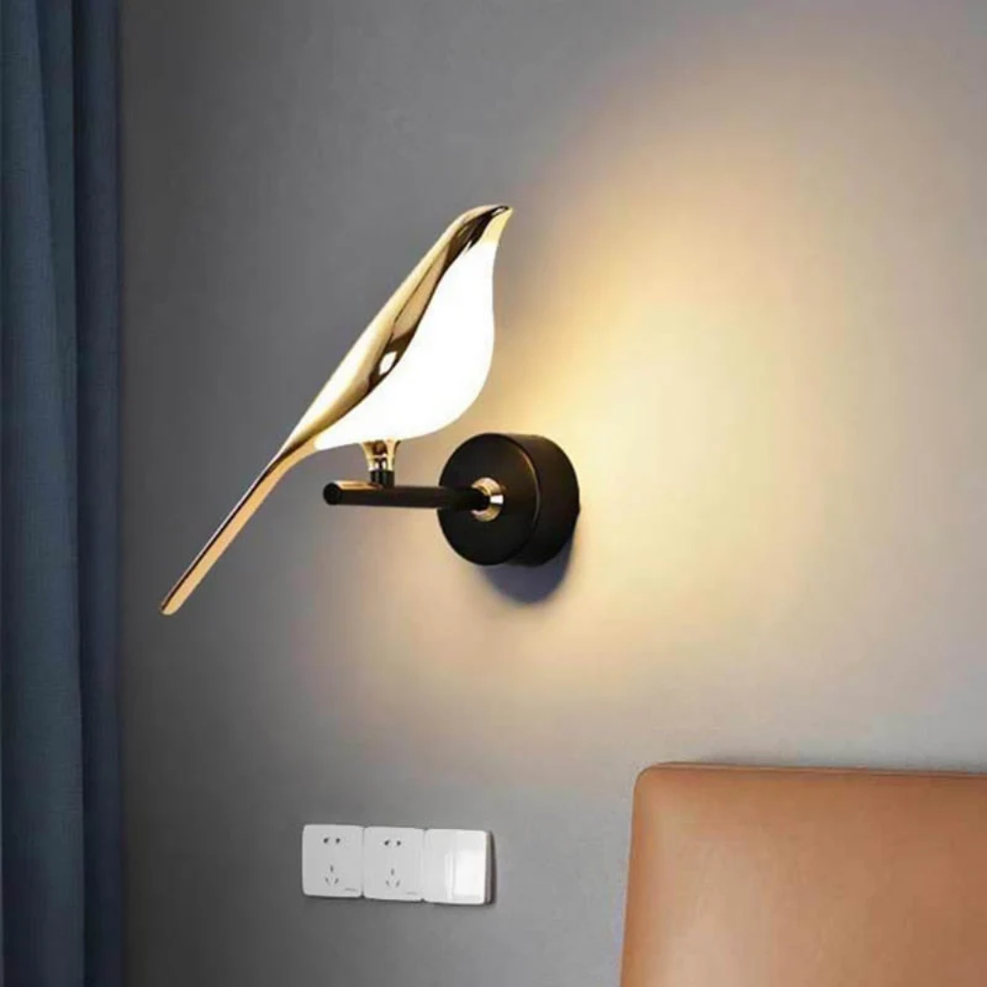 LUMINOX Roterande LED Vägglampa – Modern Elegans