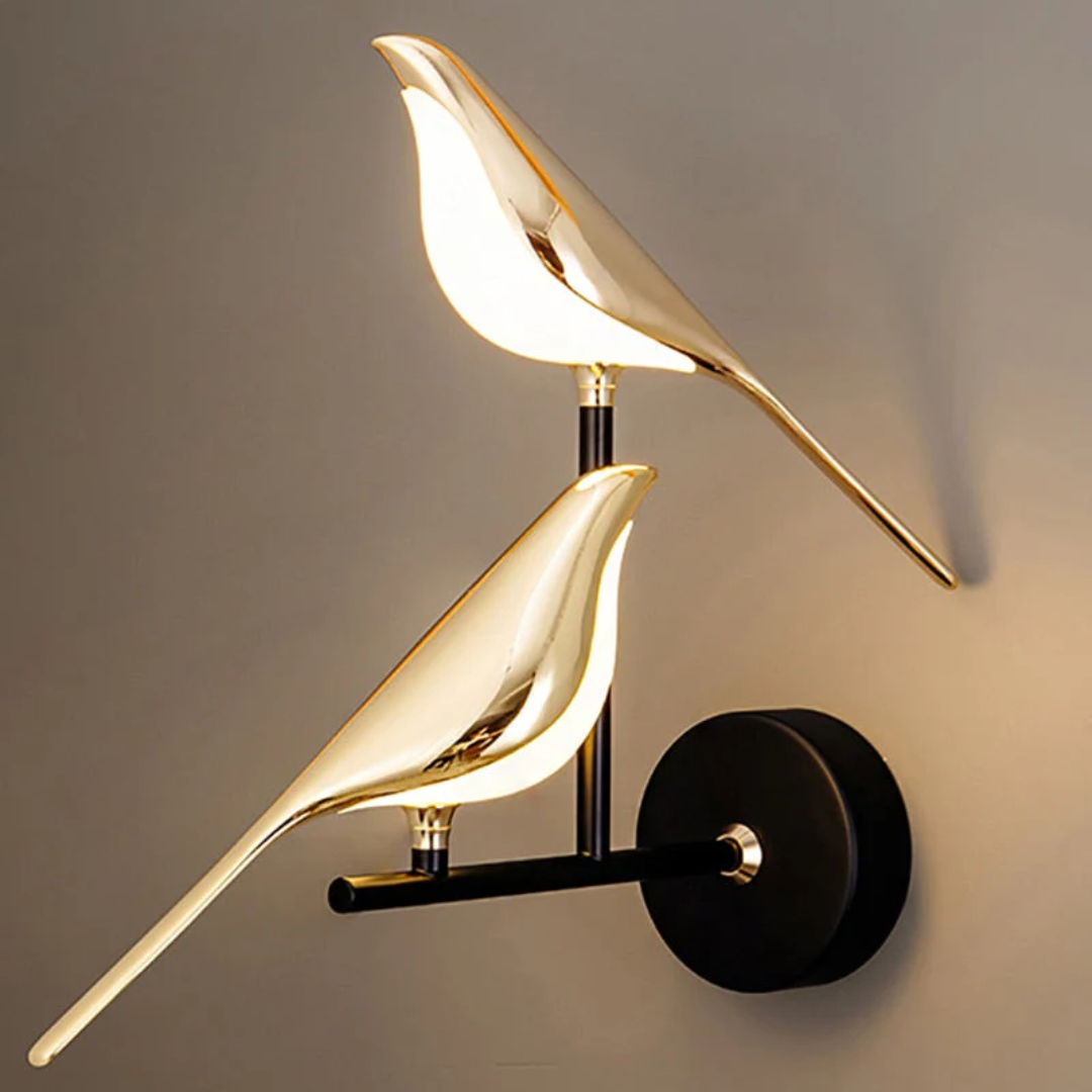 LUMINOX Roterande LED Vägglampa – Modern Elegans