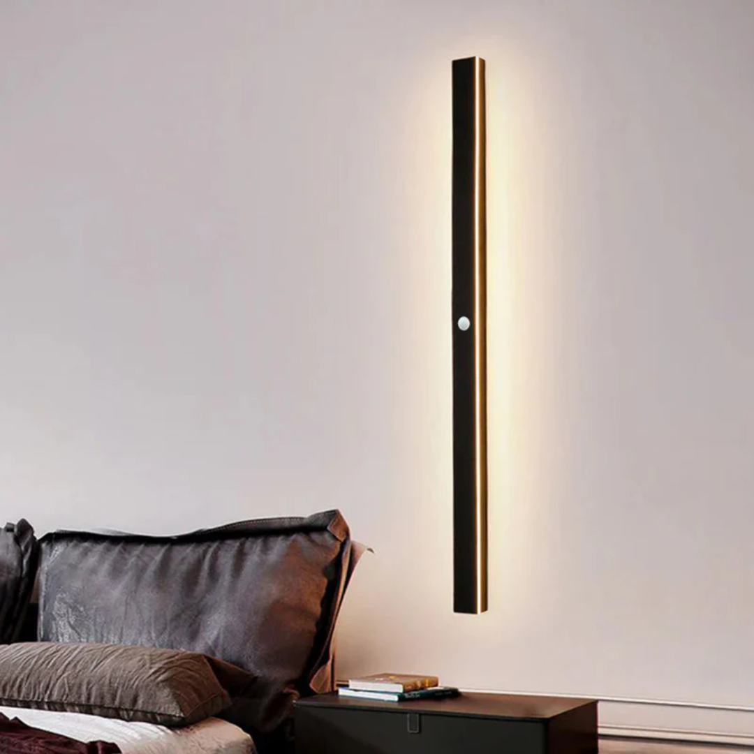 Elegant LED Vägglampa för Utomhusbruk – Modern & Väderbeständig