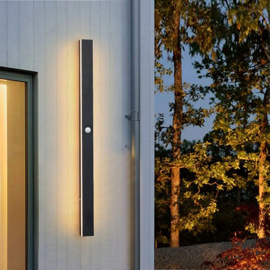 Elegant LED Vägglampa för Utomhusbruk – Modern & Väderbeständig