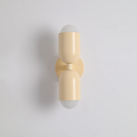 Modern Dubbel-Sidig LED Vägglampa – Färgstark & Stilren