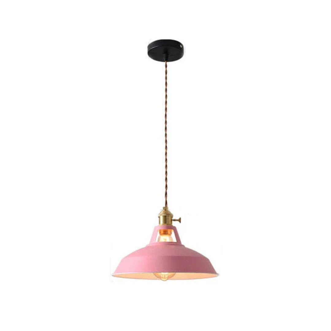 Färgglad Modern LED Hänglampa för Hemmet